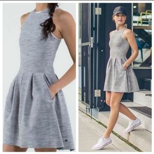 Lululemon Here to there dress- Silver spoon sz. 4